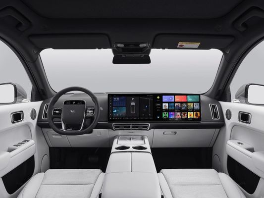 2024 EREV Li Auto L7 2024 Luksusowy samochód elektryczny 4WD Lixiang L7 E-REV SUV Li L7 Nowy pojazd energetyczny