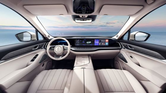 Great Wall Wey Lanshan DHT-PHEV Supper duży SUV 1.5T 154P.s L4 z 113kw/223N.m maksymalną mocą9.8s 0-100km/h przyspieszenie