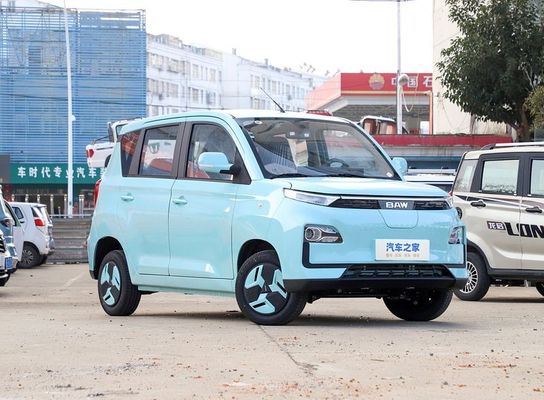Baic Yuanbao 4-osobowy Mini EV Elektryczny Samochód Nowy Pojazd Energetyczny 120 km zasięg CLTC