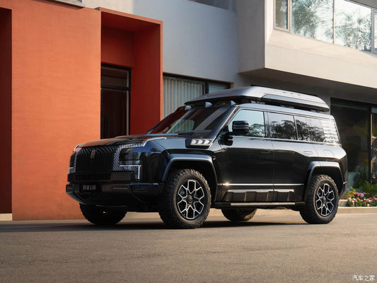 Przedsprzedaż 2024 Peking Auto Show BYD Yangwang U8 2024 Luxury Off Road Vehicle 1197hp 4Motor 4wd Elektryczny Samochód Byd U8 Hybrid