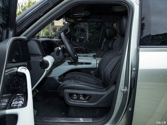 Przedsprzedaż 2024 Peking Auto Show BYD Yangwang U8 2024 Luxury Off Road Vehicle 1197hp 4Motor 4wd Elektryczny Samochód Byd U8 Hybrid