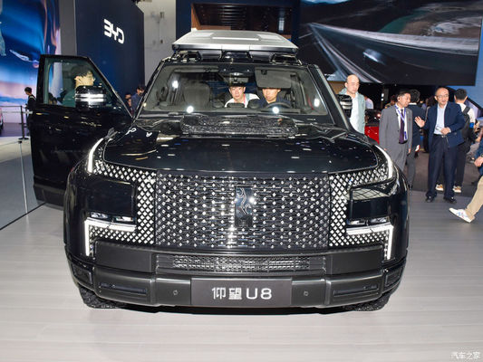 Przedsprzedaż 2024 Peking Auto Show BYD Yangwang U8 2024 Luxury Off Road Vehicle 1197hp 4Motor 4wd Elektryczny Samochód Byd U8 Hybrid