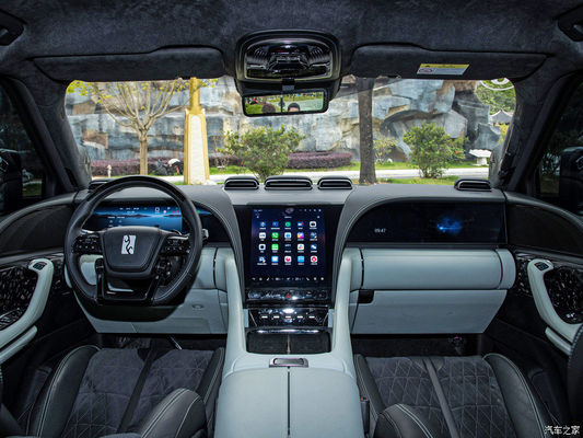 Przedsprzedaż 2024 Peking Auto Show BYD Yangwang U8 2024 Luxury Off Road Vehicle 1197hp 4Motor 4wd Elektryczny Samochód Byd U8 Hybrid