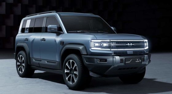 Najnowszy wypuszczony BYD Leopard FANGCHENGBAO 5 2024 PHEV Elektryczny samochód 4,8s 0-100km/h Przyśpieszenie 125km CLTC NOWY EV CAR