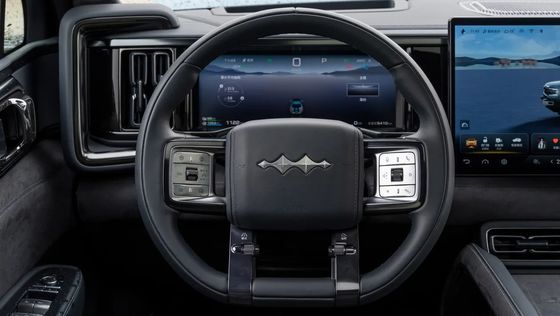 Najnowszy wypuszczony BYD Leopard FANGCHENGBAO 5 2024 PHEV Elektryczny samochód 4,8s 0-100km/h Przyśpieszenie 125km CLTC NOWY EV CAR