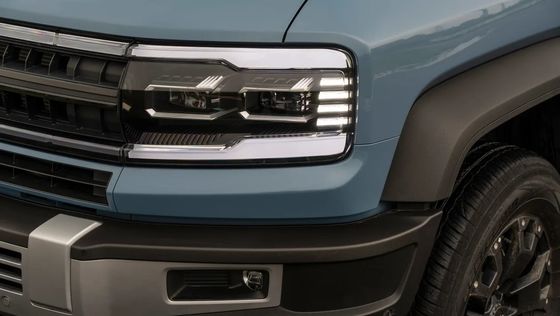 Najnowszy wypuszczony BYD Leopard FANGCHENGBAO 5 2024 PHEV Elektryczny samochód 4,8s 0-100km/h Przyśpieszenie 125km CLTC NOWY EV CAR