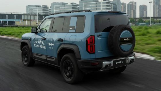 Najnowszy wypuszczony BYD Leopard FANGCHENGBAO 5 2024 PHEV Elektryczny samochód 4,8s 0-100km/h Przyśpieszenie 125km CLTC NOWY EV CAR