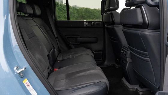 Najnowszy wypuszczony BYD Leopard FANGCHENGBAO 5 2024 PHEV Elektryczny samochód 4,8s 0-100km/h Przyśpieszenie 125km CLTC NOWY EV CAR