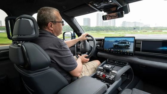 Najnowszy wypuszczony BYD Leopard FANGCHENGBAO 5 2024 PHEV Elektryczny samochód 4,8s 0-100km/h Przyśpieszenie 125km CLTC NOWY EV CAR