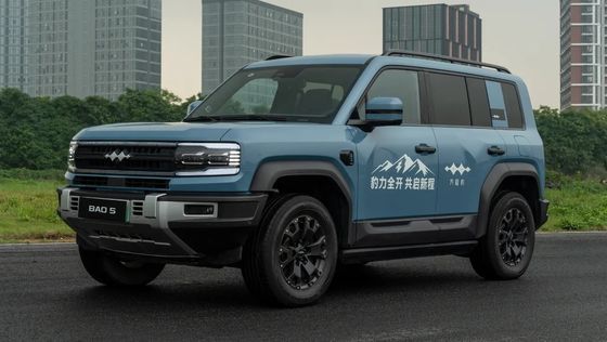 Najnowszy wypuszczony BYD Leopard FANGCHENGBAO 5 2024 PHEV Elektryczny samochód 4,8s 0-100km/h Przyśpieszenie 125km CLTC NOWY EV CAR