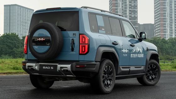 Najnowszy wypuszczony BYD Leopard FANGCHENGBAO 5 2024 PHEV Elektryczny samochód 4,8s 0-100km/h Przyśpieszenie 125km CLTC NOWY EV CAR