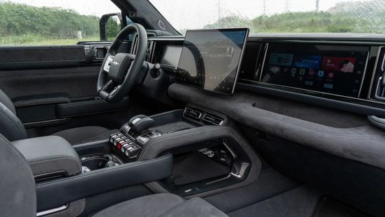 Najnowszy wypuszczony BYD Leopard FANGCHENGBAO 5 2024 PHEV Elektryczny samochód 4,8s 0-100km/h Przyśpieszenie 125km CLTC NOWY EV CAR