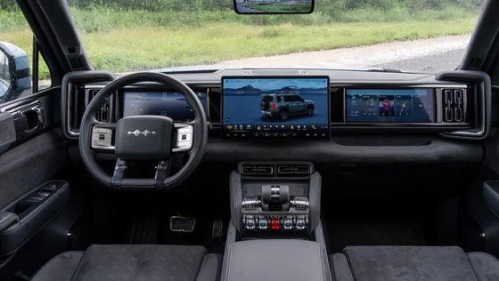 Najnowszy wypuszczony BYD Leopard FANGCHENGBAO 5 2024 PHEV Elektryczny samochód 4,8s 0-100km/h Przyśpieszenie 125km CLTC NOWY EV CAR