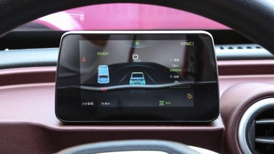 2023 Popularny RHD Huazi Omega Ohmycar czysty samochód elektryczny Działalność 128KM Nowe pojazdy energetyczne EV Mini Car