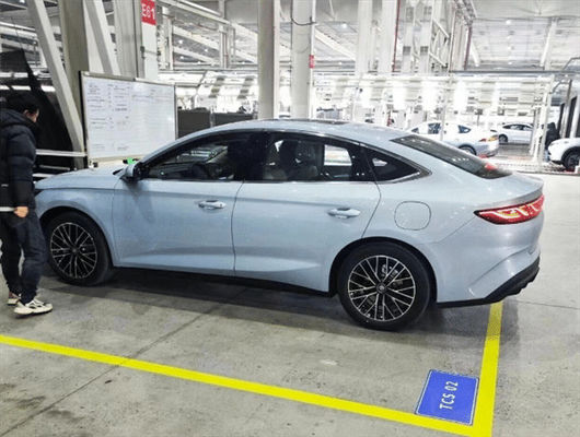 Przedsprzedaż 2024 BYD Qinn L DM-i 80km Pojazd elektryczny Wkrótce Hybrid 1.5T 101ps L4 Nowy Engergy Car