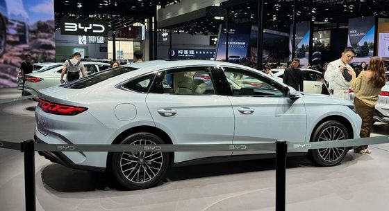 Przedsprzedaż 2024 BYD Qinn L DM-i 80km Pojazd elektryczny Wkrótce Hybrid 1.5T 101ps L4 Nowy Engergy Car