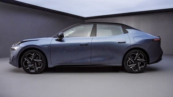 Dzisiaj wprowadzono najnowszy LYNK& CO 07 EM-P 126km długiego zasięgu pro PHEV 160 kW silnik elektryczny & 350N.m momentu obrotowego nowa energia pojazd