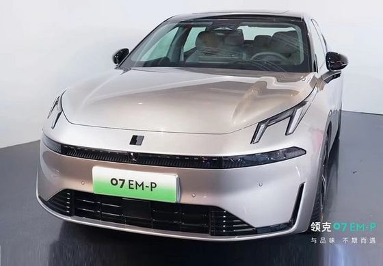 Dzisiaj wprowadzono najnowszy LYNK& CO 07 EM-P 126km długiego zasięgu pro PHEV 160 kW silnik elektryczny & 350N.m momentu obrotowego nowa energia pojazd