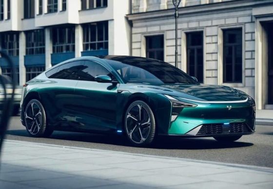 Najgorętszy pokaz samochodów w Pekinie Jiyue07 200kw Moc silnika 27w;S czysta elektryczna samochód z maksymalną prędkością 200km/h