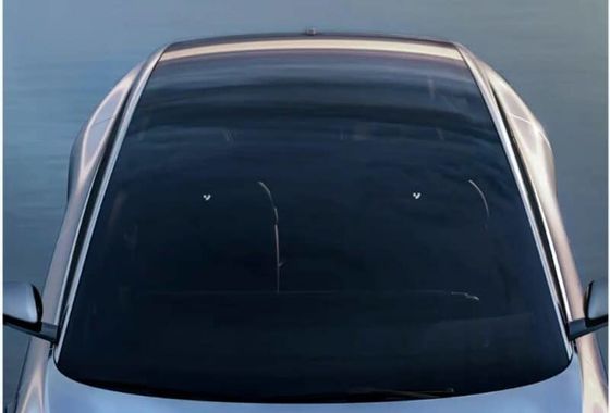 Najgorętszy pokaz samochodów w Pekinie Jiyue07 200kw Moc silnika 27w;S czysta elektryczna samochód z maksymalną prędkością 200km/h