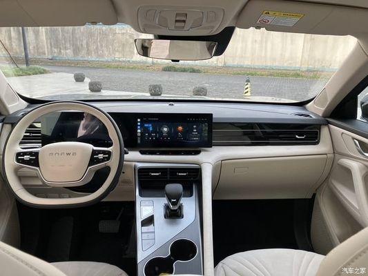 Najnowszy Saic Roewe D5X DMH PHEV 1.5 litr silnik turbo i jeden silnik elektryczny z mocą 110kw/235N.m