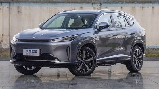 Najnowszy Saic Roewe D5X DMH PHEV 1.5 litr silnik turbo i jeden silnik elektryczny z mocą 110kw/235N.m