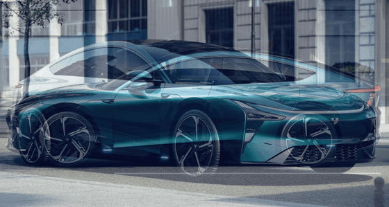 Samodzielny Robot 2024 Jiyue01 200kw Moc silnika 272 K.S. 550km zasięg CLTC CZYSTY AUTO ELEKTRYCZNY Z maksymalną prędkością 200km/h