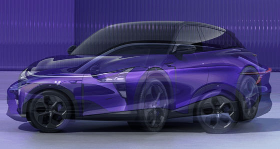 Samodzielny Robot 2024 Jiyue01 200kw Moc silnika 272 K.S. 550km zasięg CLTC CZYSTY AUTO ELEKTRYCZNY Z maksymalną prędkością 200km/h