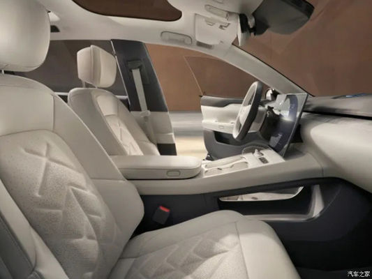 Nowe pojazdy energetyczne 2024 Nio ET7 Weilai Pojazdy elektryczne 75kwh 200km/h Szybki samochód