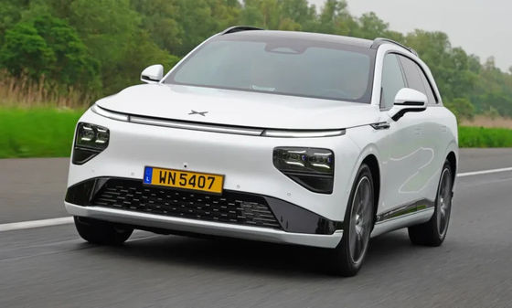 Nowy premium SUV elektryczny - Xpeng G9 2024 570km pro z 230 silnikiem 430N.m Tork 6.4sec 0-100km/h przyspieszenie