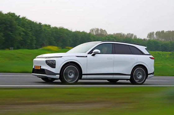 Nowy premium SUV elektryczny - Xpeng G9 2024 570km pro z 230 silnikiem 430N.m Tork 6.4sec 0-100km/h przyspieszenie