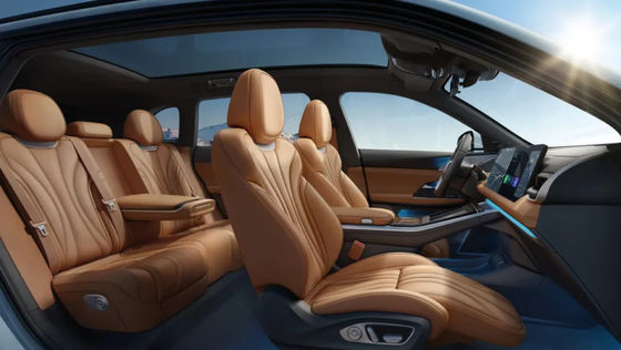 Nowy premium SUV elektryczny - Xpeng G9 2024 570km pro z 230 silnikiem 430N.m Tork 6.4sec 0-100km/h przyspieszenie