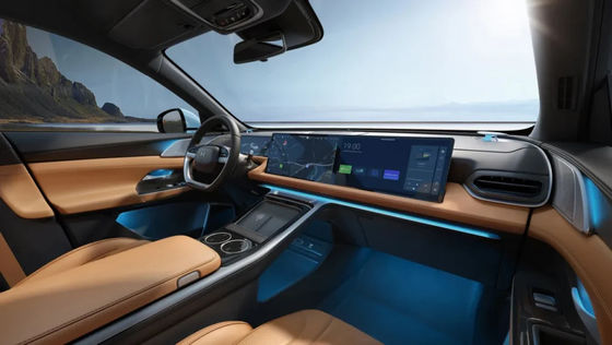 Nowy premium SUV elektryczny - Xpeng G9 2024 570km pro z 230 silnikiem 430N.m Tork 6.4sec 0-100km/h przyspieszenie