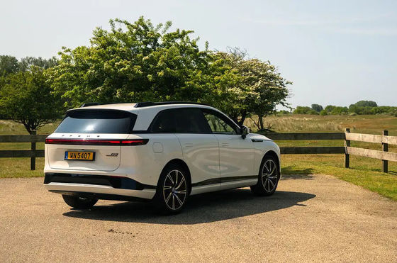 Nowy premium SUV elektryczny - Xpeng G9 2024 570km pro z 230 silnikiem 430N.m Tork 6.4sec 0-100km/h przyspieszenie