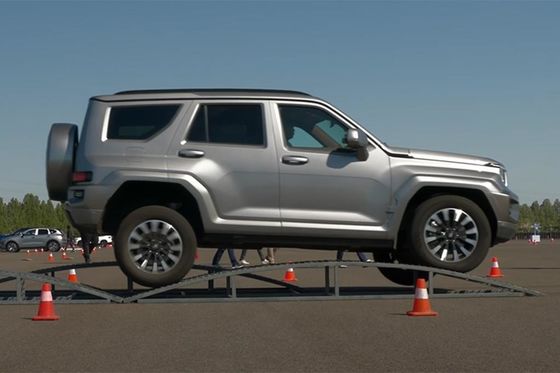 GWM TANK Luxury Off-road SUV PHEV AWD Pociąg napędowy 190km/h Maksymalna prędkość z silnikiem V6 o mocy 3,0t 360Ps i szybkim czasem ładowania 0,4h