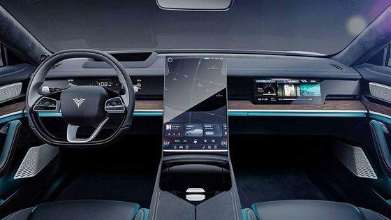 Sprzedawcy chcą NETA S 2024 4-drzwiowy Fastback Sedan Hybrid Elektryczny Samochód Moc do 231ps 0-100kmph przyspieszenie w 8.6s