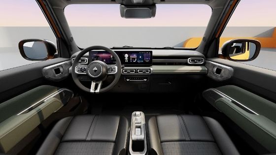 2024 full crossover BAOJUN YEP EV 303km CLTC 28.1bateria z silnikiem 75kw i maksymalną prędkością do 100km/h 3 lub 5 drzwi dostępne