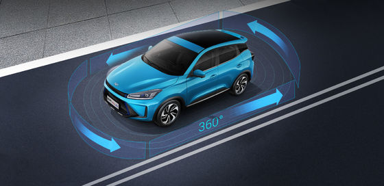 Kaiyi Xuanjie Pro EV Mały kompaktowy crossover SUV z 163 KM i 280 Nm momentu obrotowego.