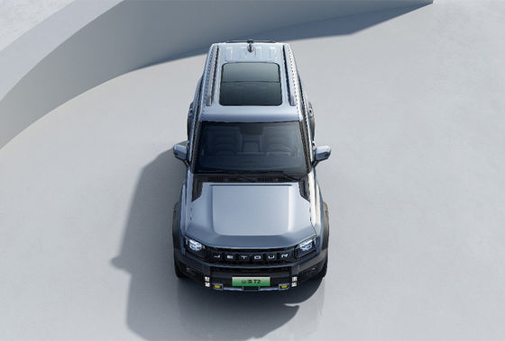 2024 Chery Jietu Shanhai 129km zasięg 2WD PHEV samochód elektryczny 115kw/220N.m 224P.s Moc silnika gotowy do sprzedaży nowy samochód energetyczny