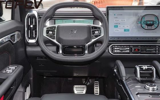 2024 Chery Jietu Shanhai 129km zasięg 2WD PHEV samochód elektryczny 115kw/220N.m 224P.s Moc silnika gotowy do sprzedaży nowy samochód energetyczny