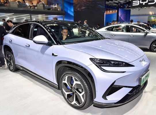 Nowy elektryczny pojazd PURE BYD Sea lion 07 z e-platformą BYD 3.0 EV 210km/h prędkość maksymalna i moc silnika 231P.s