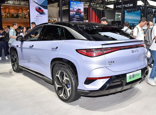 Nowy elektryczny pojazd PURE BYD Sea lion 07 z e-platformą BYD 3.0 EV 210km/h prędkość maksymalna i moc silnika 231P.s