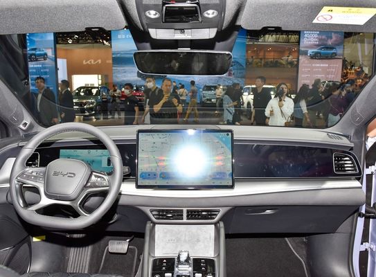 Nowy elektryczny pojazd PURE BYD Sea lion 07 z e-platformą BYD 3.0 EV 210km/h prędkość maksymalna i moc silnika 231P.s