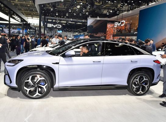 Nowy elektryczny pojazd PURE BYD Sea lion 07 z e-platformą BYD 3.0 EV 210km/h prędkość maksymalna i moc silnika 231P.s