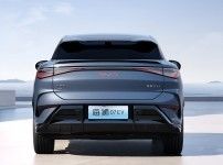 Nowy elektryczny pojazd PURE BYD Sea lion 07 z e-platformą BYD 3.0 EV 210km/h prędkość maksymalna i moc silnika 231P.s