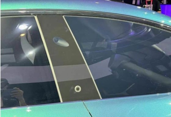 Przedsprzedaż Wspólna marka Geely&Baidu Jiyue07 czysto elektryczny pojazd z silnikiem o mocy 200 kW/271 P.s.