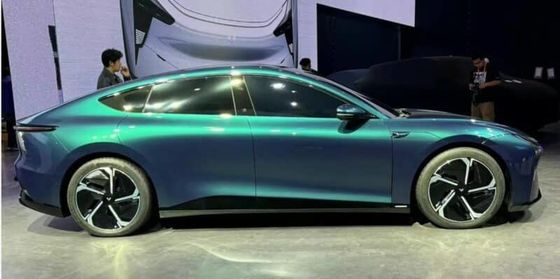 Przedsprzedaż Wspólna marka Geely&Baidu Jiyue07 czysto elektryczny pojazd z silnikiem o mocy 200 kW/271 P.s.