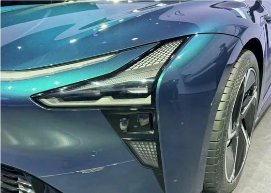 Przedsprzedaż Wspólna marka Geely&Baidu Jiyue07 czysto elektryczny pojazd z silnikiem o mocy 200 kW/271 P.s.