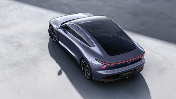 Przedsprzedaż Wspólna marka Geely&Baidu Jiyue07 czysto elektryczny pojazd z silnikiem o mocy 200 kW/271 P.s.