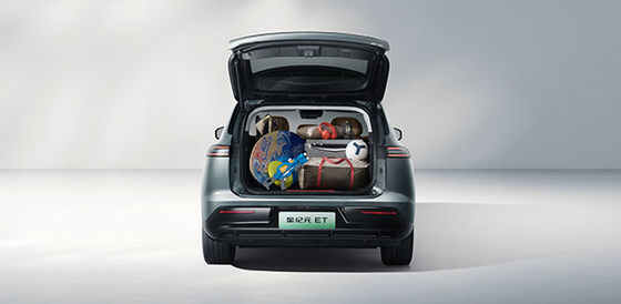 Najnowszy samochód elektryczny REEV EXEED ET 200 Plus Maksymalna moc 195kw & 324N.m Tork 7.8sec 0-100km/h przyspieszenie pojazd elektryczny